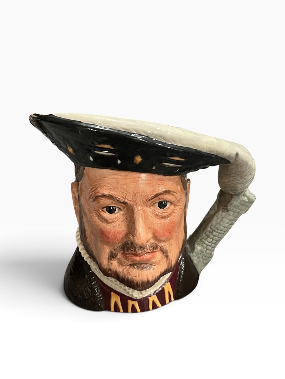 Royal Doulton Large 1975 Henry VIII Toby Jug Mint